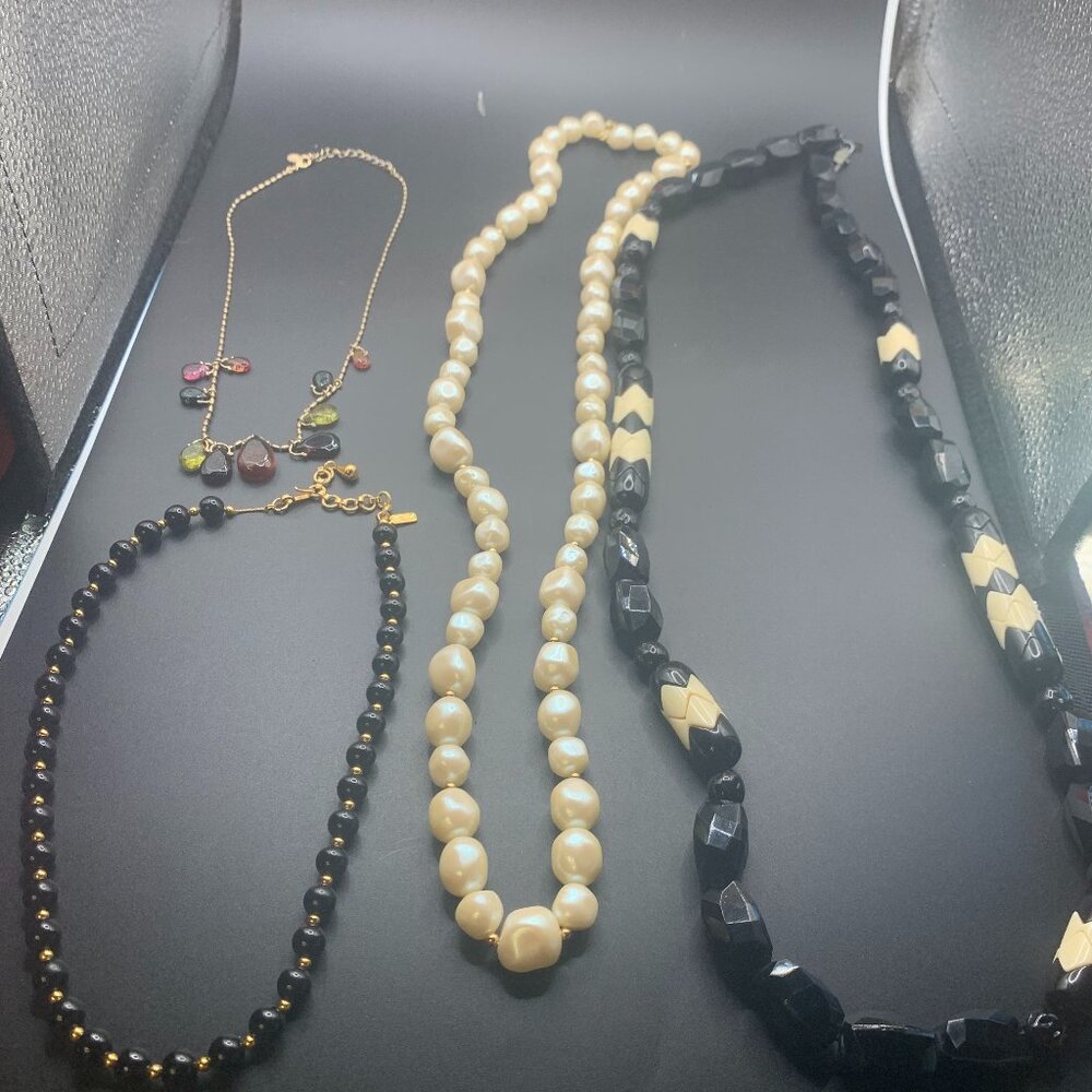 4ct MONET Statement Assorted Fashion Necklace Bundle